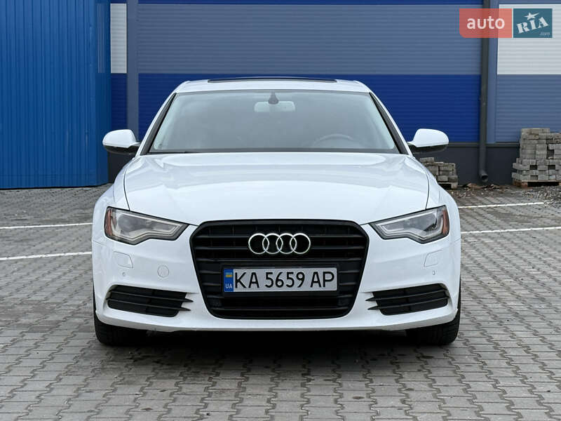 Седан Audi A6 2013 в Рівному