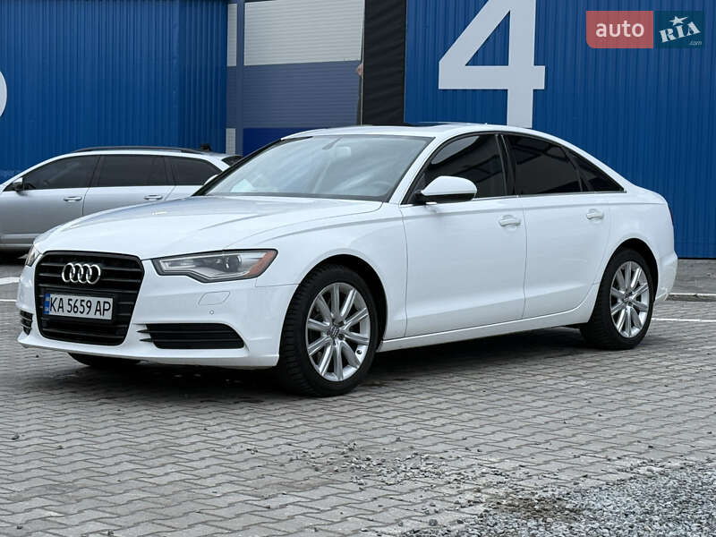 Седан Audi A6 2013 в Рівному
