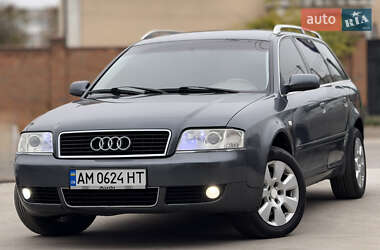 Универсал Audi A6 2002 в Бердичеве