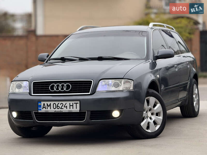 Audi A6 2002