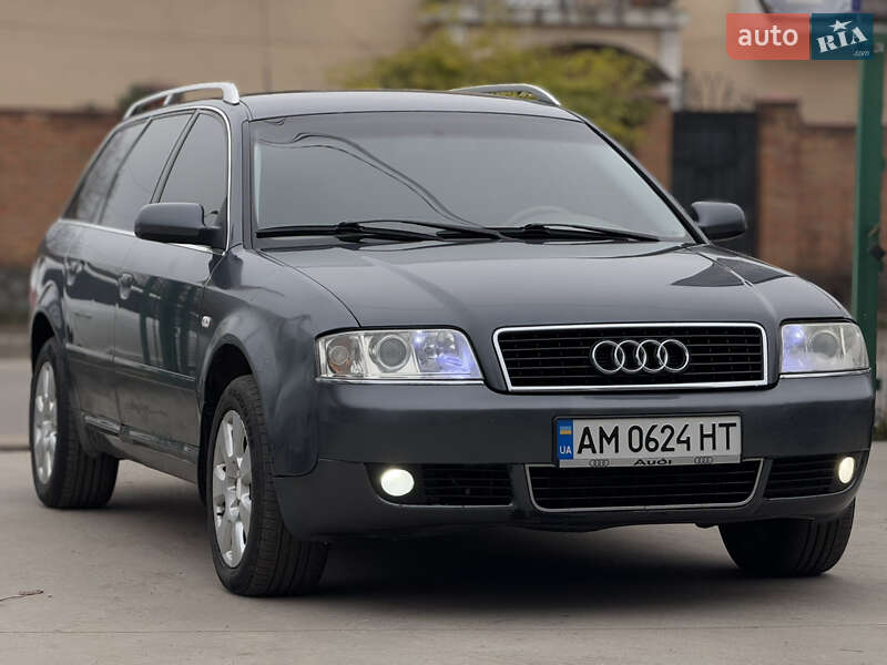 Універсал Audi A6 2002 в Бердичеві
