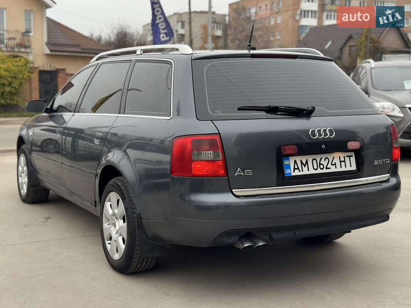 Універсал Audi A6 2002 в Бердичеві