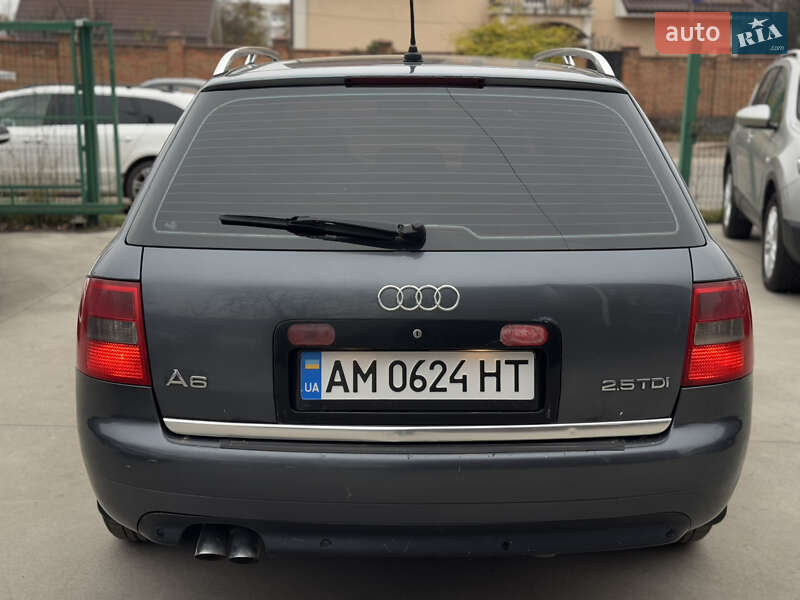 Універсал Audi A6 2002 в Бердичеві