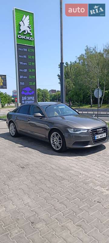 Седан Audi A6 2011 в Дніпрі фото 24 Седан Audi A6 2011 в Дніпрі