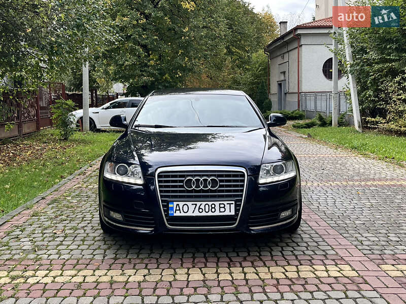 Седан Audi A6 2008 в Тячеві фото 6 Седан Audi A6 2008 в Тячеві
