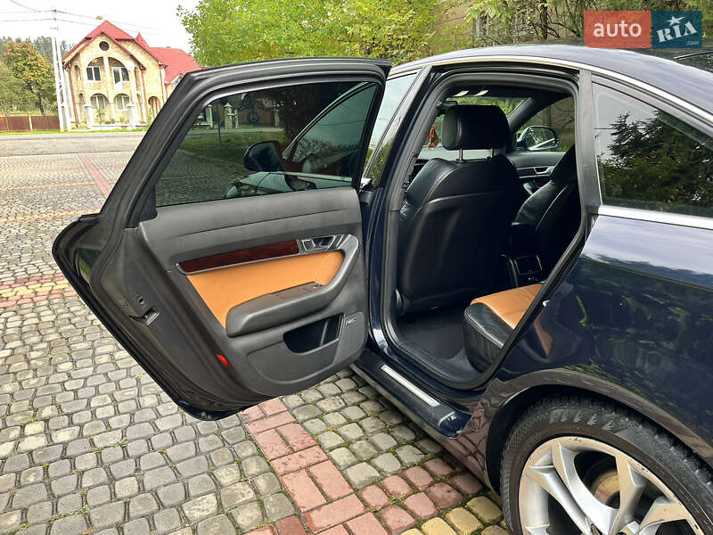 Седан Audi A6 2008 в Тячеві фото 24 Седан Audi A6 2008 в Тячеві
