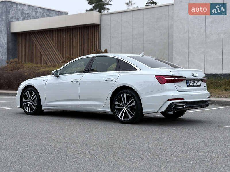 Седан Audi A6 2021 в Киеве фото 6 Седан Audi A6 2021 в Киеве