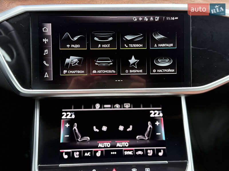 Седан Audi A6 2021 в Киеве фото 34 Седан Audi A6 2021 в Киеве