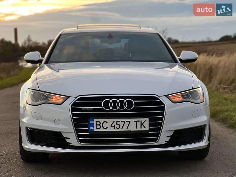 Седан Audi A6 2015 в Тернополі фото 4 Седан Audi A6 2015 в Тернополі