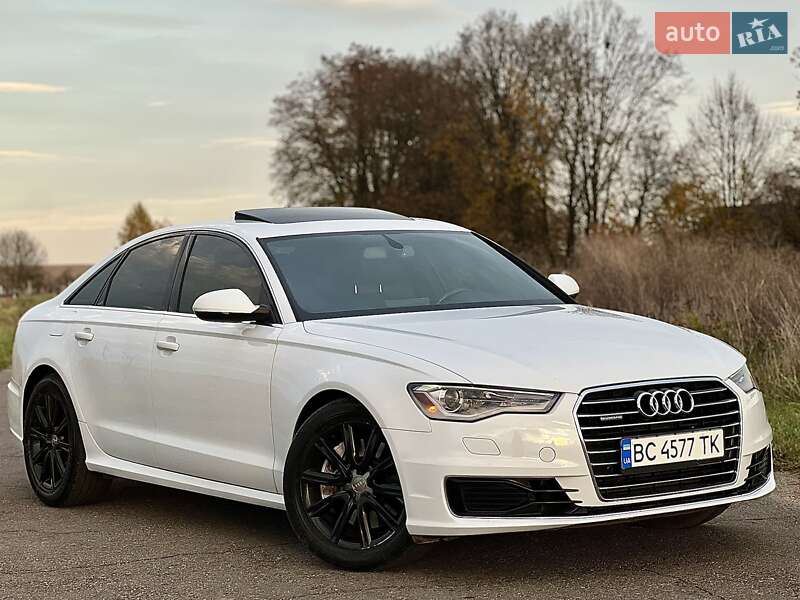 Седан Audi A6 2015 в Тернополі фото 9 Седан Audi A6 2015 в Тернополі