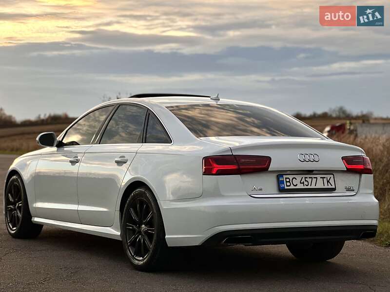 Седан Audi A6 2015 в Тернополі фото 17 Седан Audi A6 2015 в Тернополі