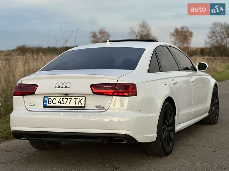 Седан Audi A6 2015 в Тернополі фото 28 Седан Audi A6 2015 в Тернополі