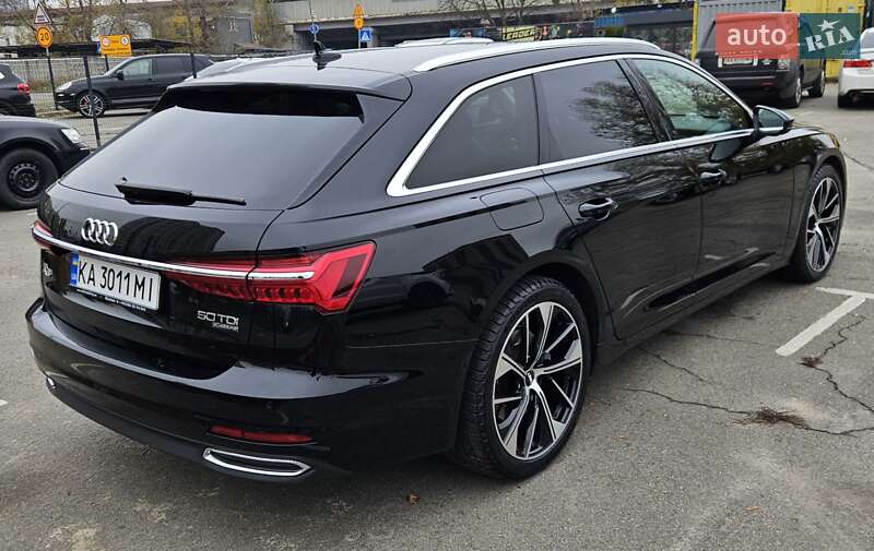 Універсал Audi A6 2018 в Києві
