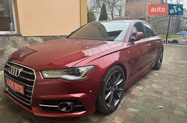 Седан Audi A6 2017 в Стрию