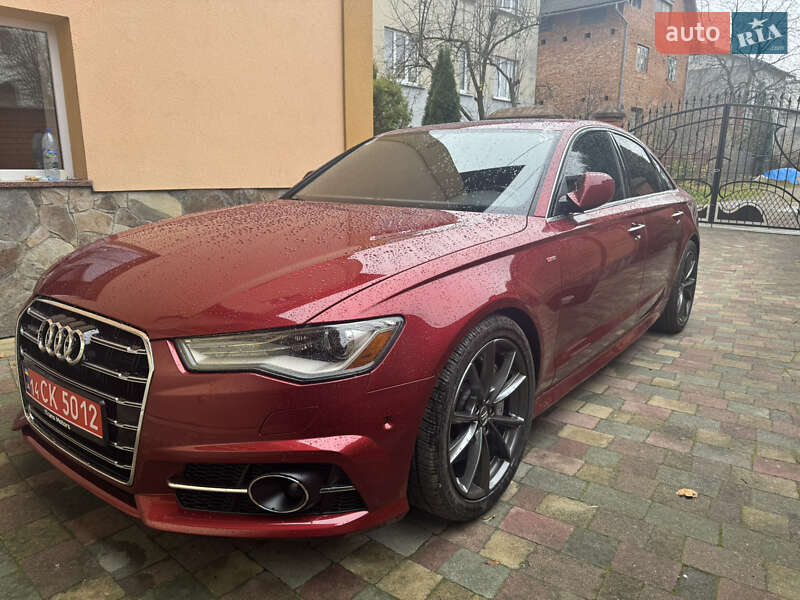 Седан Audi A6 2017 в Стрые фото Седан Audi A6 2017 в Стрые