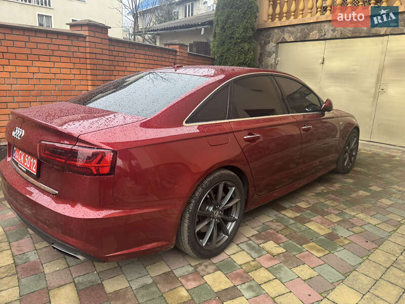Седан Audi A6 2017 в Стрые фото 4 Седан Audi A6 2017 в Стрые