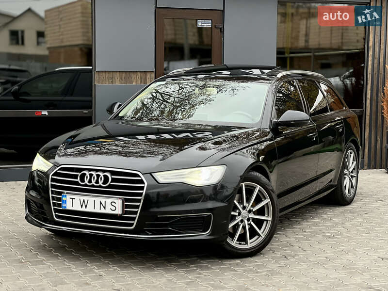 Универсал Audi A6 2015 в Одессе фото Универсал Audi A6 2015 в Одессе