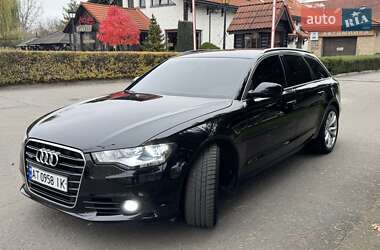 Универсал Audi A6 2013 в Ивано-Франковске