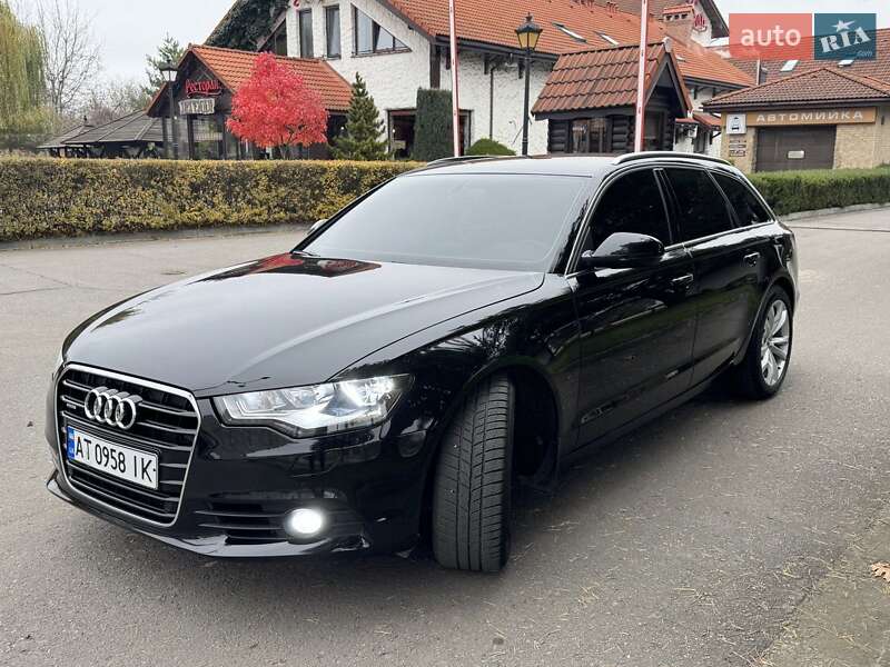 Универсал Audi A6 2013 в Ивано-Франковске фото 10 Универсал Audi A6 2013 в Ивано-Франковске