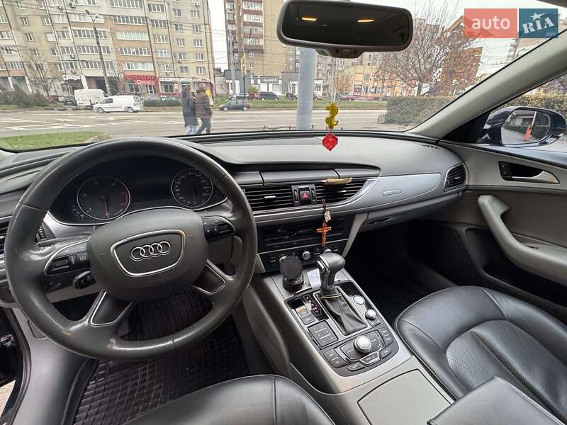 Универсал Audi A6 2013 в Ивано-Франковске фото 14 Универсал Audi A6 2013 в Ивано-Франковске
