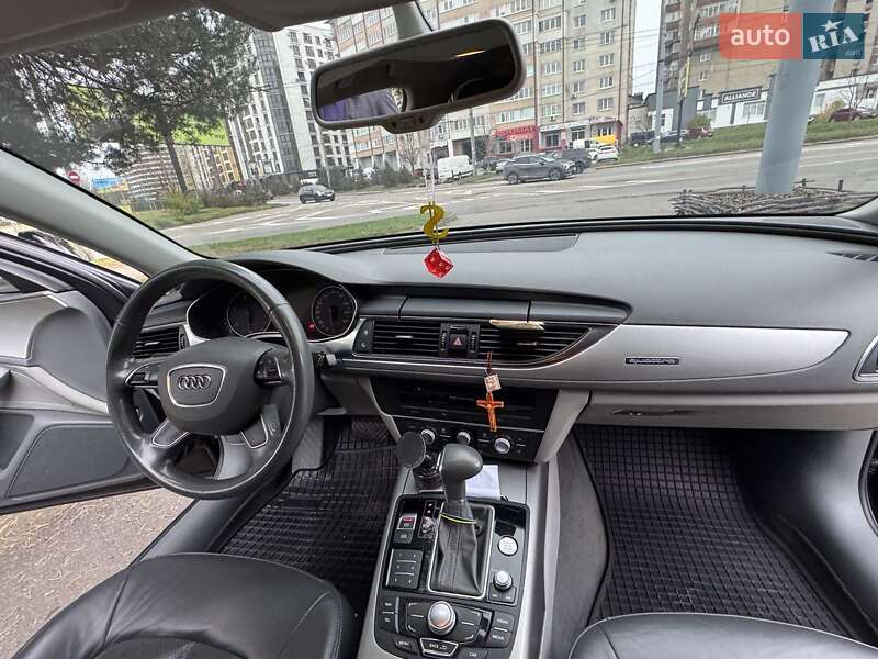 Универсал Audi A6 2013 в Ивано-Франковске фото 20 Универсал Audi A6 2013 в Ивано-Франковске