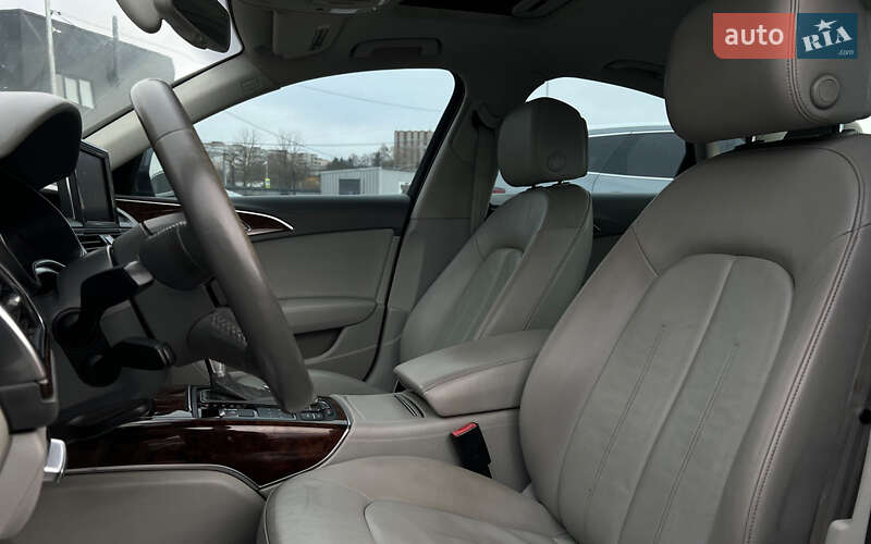 Седан Audi A6 2013 в Львове фото 7 Седан Audi A6 2013 в Львове