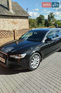Універсал Audi A6 2012 в Львові