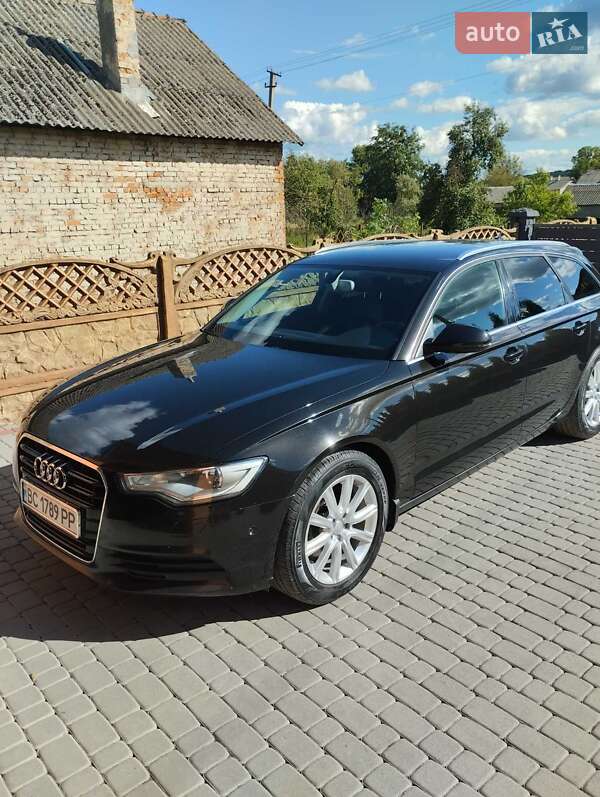 Audi A6 2012 Audi A6 2012