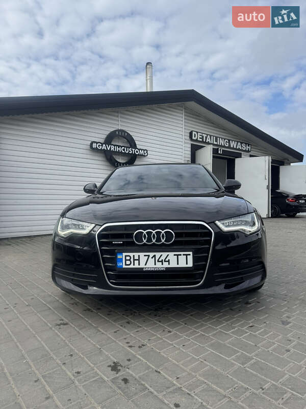 Audi A6 2012 Audi A6 2012