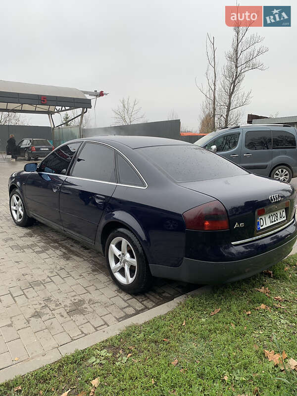Седан Audi A6 2001 в Тернополе