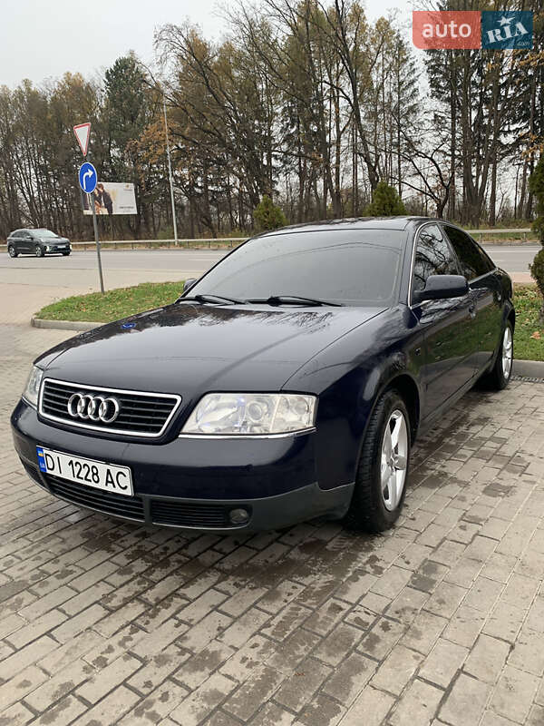 Седан Audi A6 2001 в Тернополе