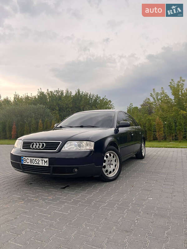 Седан Audi A6 2001 в Тернополе