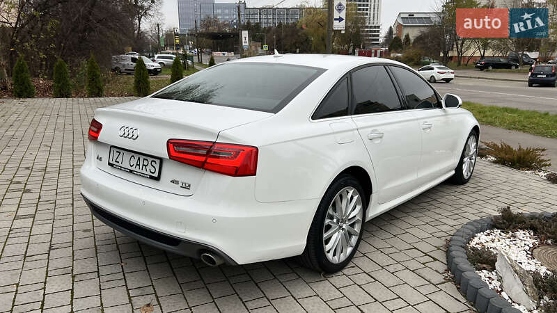 Седан Audi A6 2014 в Львові