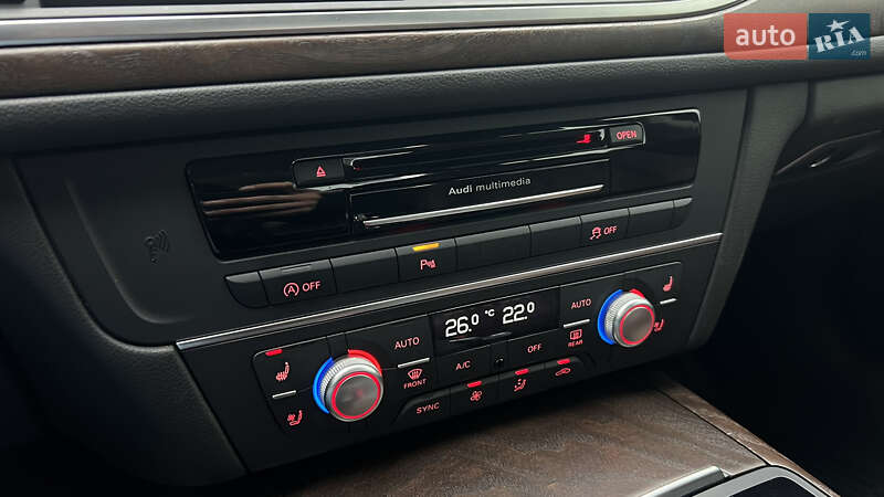 Седан Audi A6 2014 в Львові