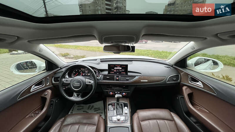Седан Audi A6 2014 в Львові