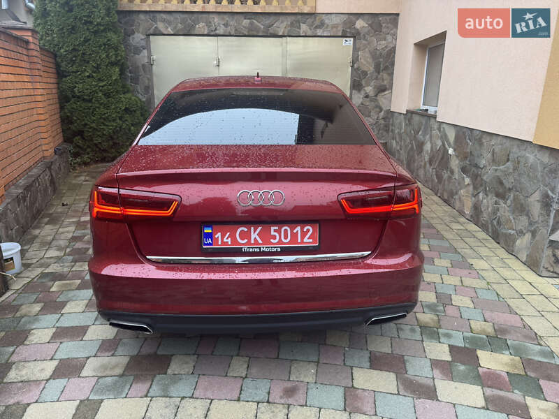 Седан Audi A6 2017 в Стрые фото 33 Седан Audi A6 2017 в Стрые