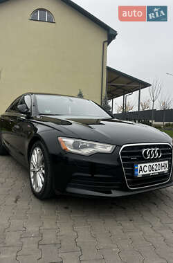 Седан Audi A6 2013 в Рожище