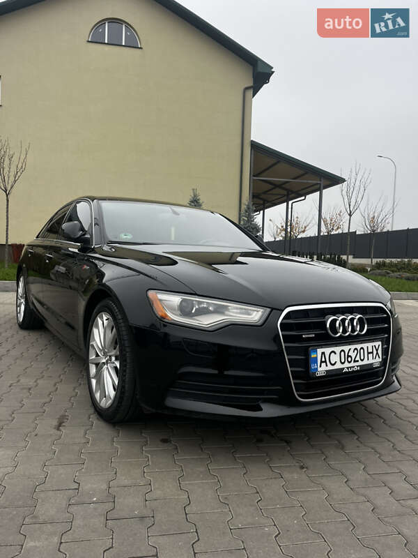 Audi A6 2013