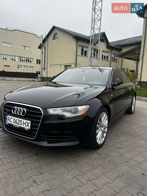 Седан Audi A6 2013 в Рожище фото 4 Седан Audi A6 2013 в Рожище