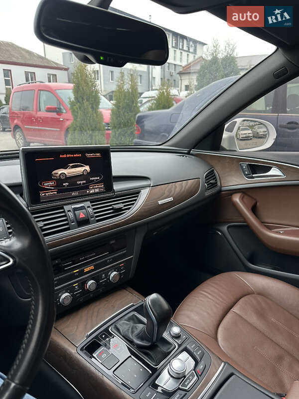 Седан Audi A6 2015 в Хмельницькому фото 7 Седан Audi A6 2015 в Хмельницькому