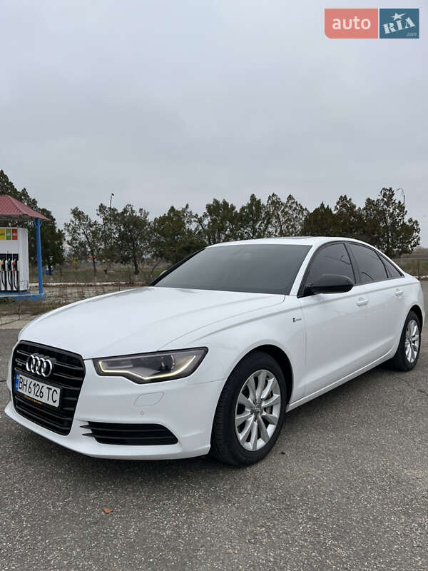 Седан Audi A6 2011 в Ширяєвому фото 3 Седан Audi A6 2011 в Ширяєвому