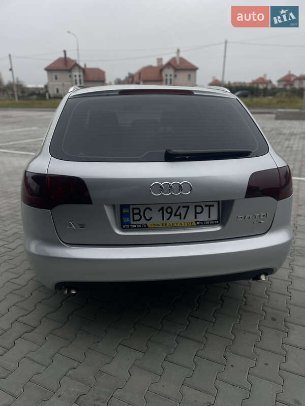 Універсал Audi A6 2006 в Львові
