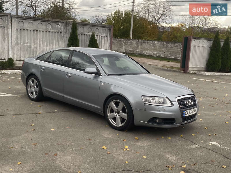 Седан Audi A6 2007 в Киеве