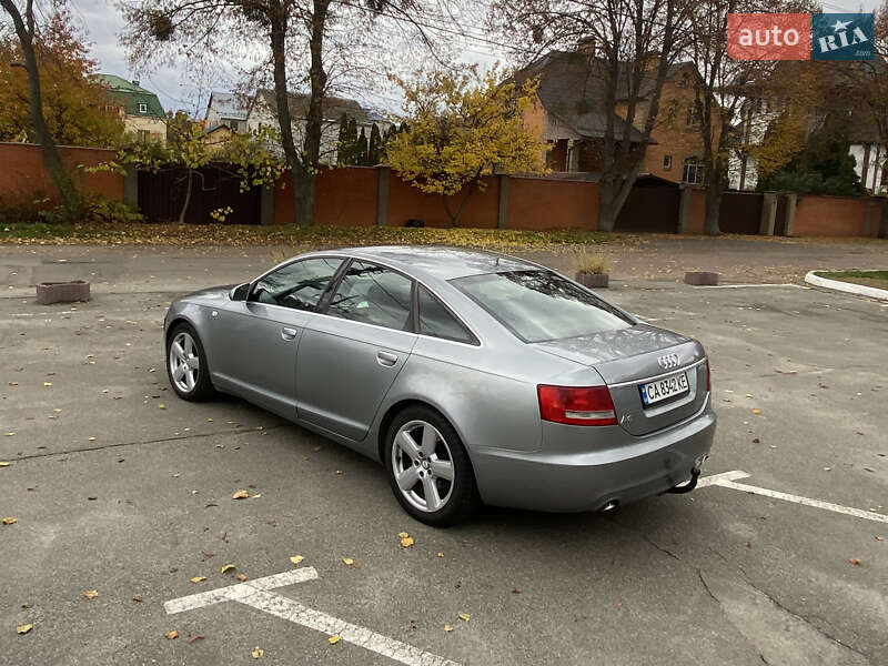 Седан Audi A6 2007 в Киеве