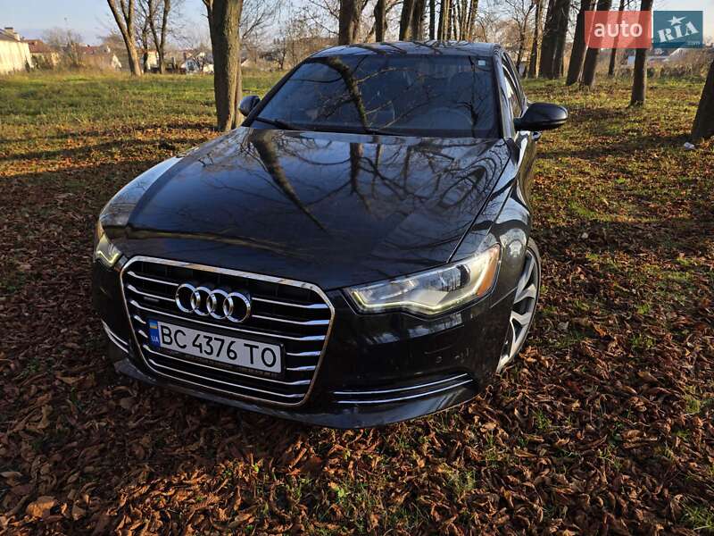 Седан Audi A6 2012 в Яворове фото 5 Седан Audi A6 2012 в Яворове