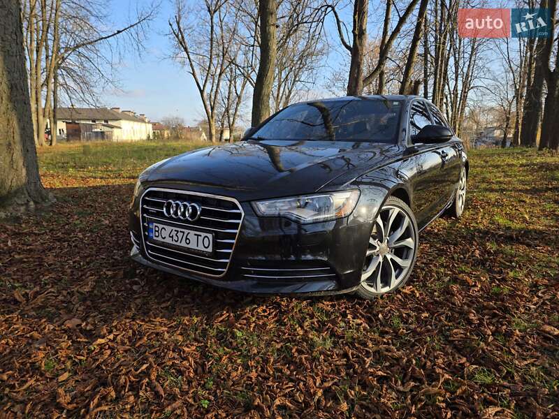 Седан Audi A6 2012 в Яворове фото 6 Седан Audi A6 2012 в Яворове