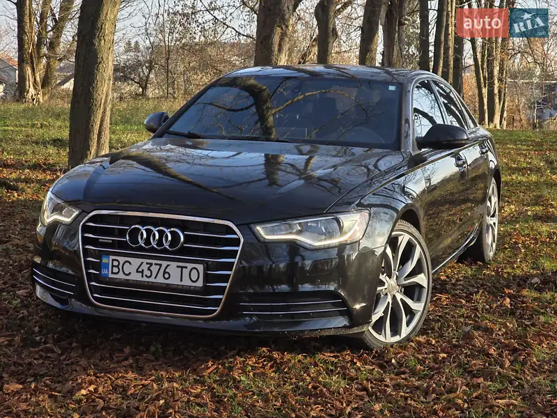 Audi A6 2012