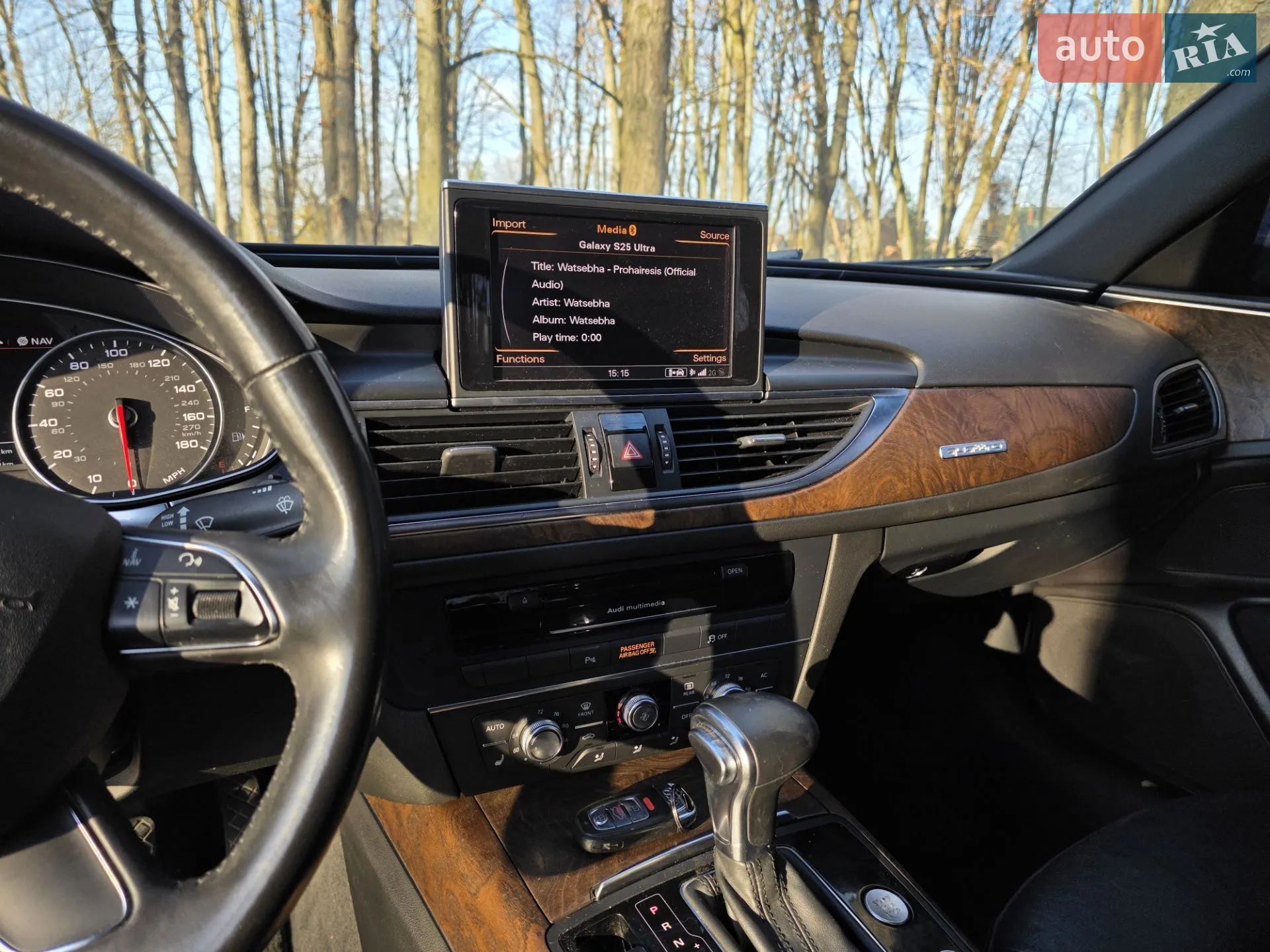 2012 Audi A6 - мініатюра 16