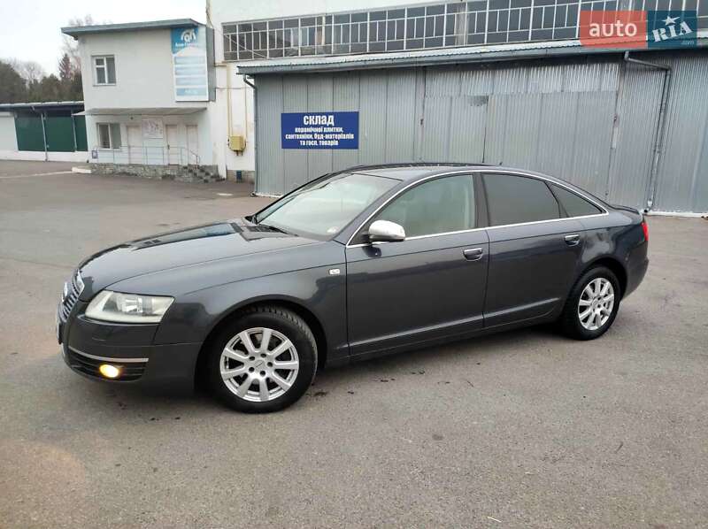 Седан Audi A6 2008 в Львове фото 12 Седан Audi A6 2008 в Львове