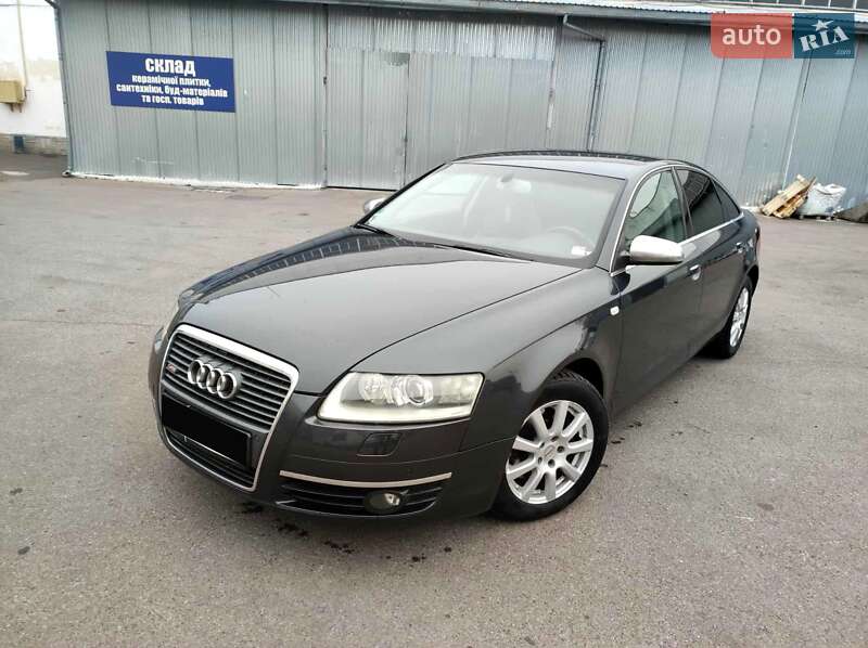 Седан Audi A6 2008 в Львове фото 16 Седан Audi A6 2008 в Львове